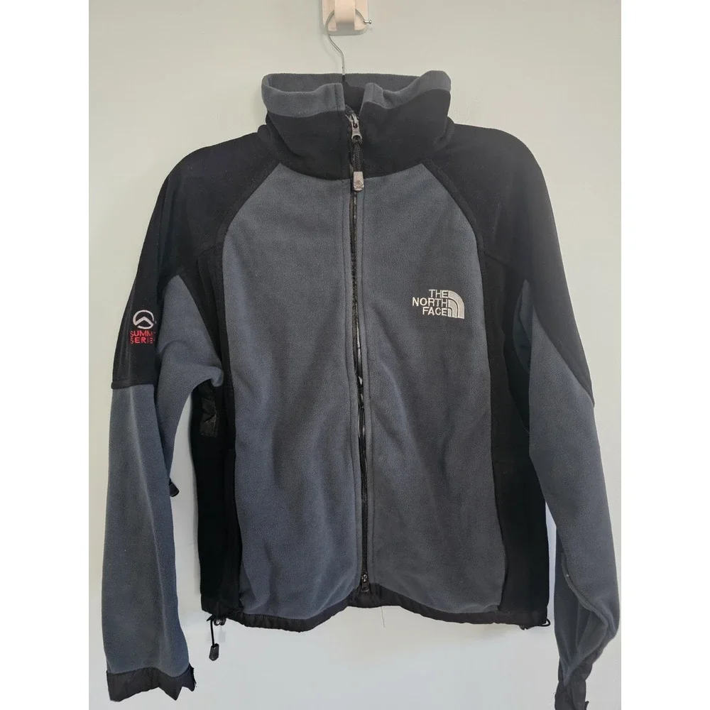 The North Face Summit Series‎ Windstopper Softshell Jacket Teal Black Sz. Small